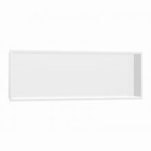 Hansgrohe 56067700 - XtraStoris Original Wall Niche with Integrated Frame 12''x 36''x 4''