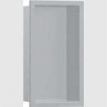 Hansgrohe 56092380 - XtraStoris Original Wall niche with Frame 12x 6''x 5.5'' in Concretegrey