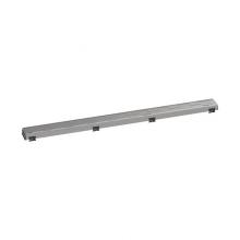 Hansgrohe 56122801 - RainDrain Match Trim Classic for 35 1/4'' Rough with Height Adjustable Frame in Brushed