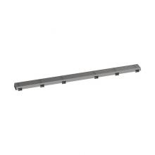 Hansgrohe 56123801 - RainDrain Match Trim Boardwalk for 39 3/8'' Rough with Height Adjustable Frame in Brushe