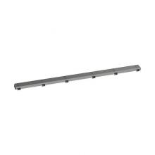 Hansgrohe 56125801 - RainDrain Match Trim Boadwalk for 47 1/4'' Rough with Height Adjustable Frame in Brushed