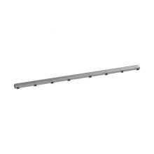 Hansgrohe 56129801 - RainDrain Match Trim 59 Classic 1/8'' with Height Adjustable Frame in Brushed Stainless