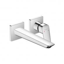 Hansgrohe 71256001 - Logis Fine Wall-Mounted Single-Handle Faucet Trim, 1.2 GPM in Chrome