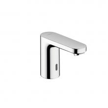 Hansgrohe 71501001 - Vernis E Electronic Faucet with Preset Temperature Control, 0.5 GPM AC-Powered in Chrome