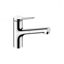 Hansgrohe 74800001 - Zesis  Kitchen Faucet 2-Spray, Pull-Out, 1.75 GPM in Chrome