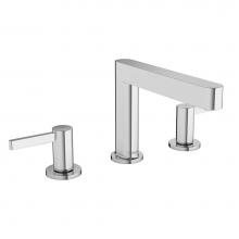 Hansgrohe 76033001 - Finoris Wide-spread Faucet 110 with Pop-up Drain, 1.2 GPM in Chrome
