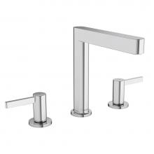 Hansgrohe 76034001 - Finoris Wide-spread Faucet 160 with Pop-up Drain, 1.2 GPM in Chrome