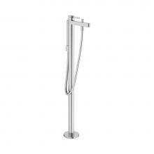 Hansgrohe 76445001 - Finoris Freestanding Tub Filler Trim with 1.75 GPM Handshower in Chrome