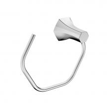 Hansgrohe 04836000 - Locarno Towel Ring in Chrome