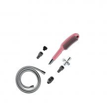 Hansgrohe 04974560 - Dog Shower Dog Shower Bundle, 3-Spray, 1.75 GPM in Pink