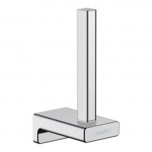 Hansgrohe 41756000 - AddStoris Spare Toilet Paper Holder in Chrome