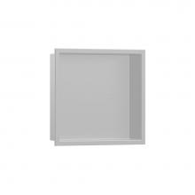 Hansgrohe 56093380 - XtraStoris Original Wall niche with Frame 12''x 12''x 5.5'' in Concr