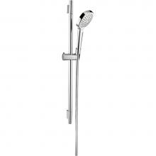 Hansgrohe 04941000 - Croma Select E Wallbar Set 110 3-Jet 24'', 2.5 GPM in Chrome
