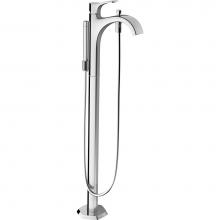 Hansgrohe 04818000 - Locarno Freestanding Tub Filler Trim with 1.75 GPM Handshower in Chrome