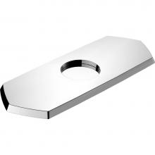 Hansgrohe 04819000 - Locarno Base Plate for Single-Hole Faucets in Chrome