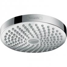 Hansgrohe 04825000 - Croma Select S Showerhead 180 2-Jet, 2.5 GPM  in Chrome