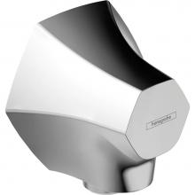 Hansgrohe 04839000 - Locarno Wall Outlet with Check Valves in Chrome