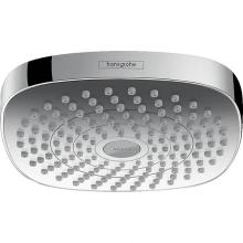 Hansgrohe 04925000 - Croma Select E Showerhead 180 2-Jet, 2.5 GPM  in Chrome