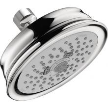Hansgrohe 04930000 - Croma 100 Classic Showerhead 3-Jet, 1.5 GPM in Chrome