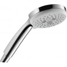 Hansgrohe 04931000 - Croma 100 Handshower E 3-Jet, 1.5 GPM in Chrome