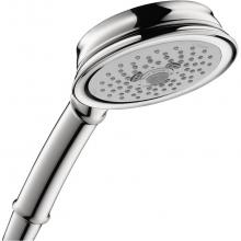 Hansgrohe 04932000 - Croma 100 Classic Handshower 3-Jet, 1.5 GPM in Chrome