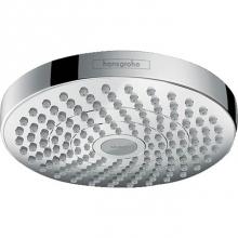Hansgrohe 26549001 - Croma Select S Showerhead 180 2-Jet, 1.5 GPM in Chrome