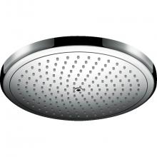 Hansgrohe 26879001 - Croma Showerhead 280 1-Jet, 2.5 GPM in Chrome