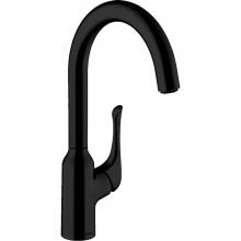Hansgrohe 71845671 - Allegro N Bar Faucet, 1.75 GPM in Matte Black