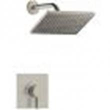 Hansgrohe 04960820 - Vernis Shape Pressure Balance Shower Set, 1.5 GPM in Brushed Nickel