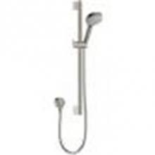 Hansgrohe 04970820 - Vernis Blend Wallbar Set 100 Vario-Jet 24'', 1.75 GPM in Brushed Nickel