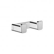 Hansgrohe 41755000 - AddStoris Double Hook  in Chrome