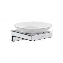 Hansgrohe 41746000 - AddStoris Soap Dish in Chrome