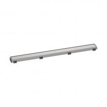 Hansgrohe 56038801 - RainDrain Match Trim for 31 1/2'' Rough with Height Adjustable Frame in Brushed Stainles