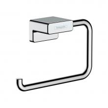 Hansgrohe 41771000 - AddStoris Toilet Paper Holder without Cover in Chrome