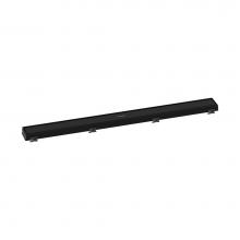 Hansgrohe 56038671 - RainDrain Match Trim for 31 1/2'' Rough with Height Adjustable Frame in Matte Black