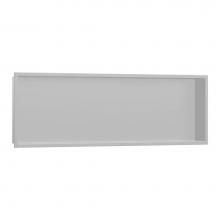 Hansgrohe 56067380 - XtraStoris Original Wall Niche with Integrated Frame 12''x 36''x 4''