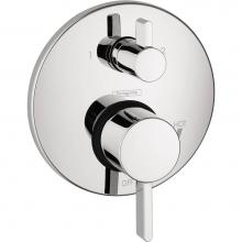 Hansgrohe 04447700 - EcoStat Pressure Balance Trim S with Diverter in Matte White