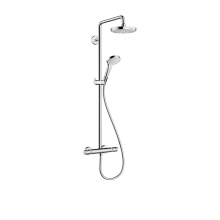 Hansgrohe 04697001 - Croma Select S Showerpipe 180 2-Jet, 1.8 GPM in Chrome