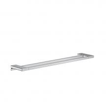 Hansgrohe 41743000 - AddStoris Double Towel Bar in Chrome