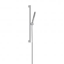Hansgrohe 24373001 - Pulsify S Wallbar Set 100 1-Jet 24'', 1.75 GPM in Chrome