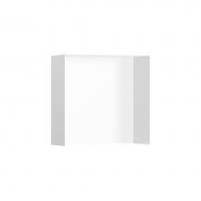 Hansgrohe 56079700 - XtraStoris Minimalistic Wall Niche Frameless 12''x 12''x 5.5''  in M