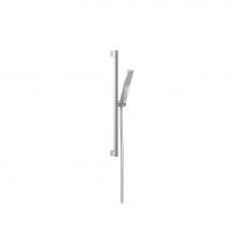 Hansgrohe 24371001 - Pulsify E Wallbar Set 100 1-Jet 24'', 1.75 GPM in Chrome