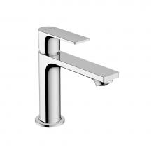 Hansgrohe 72557001 - Rebris E Single-Hole Faucet 110 with Pop-Up Drain, 1.2 GPM in Chrome