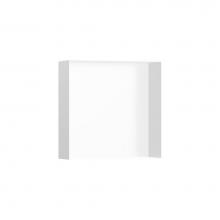 Hansgrohe 56073700 - XtraStoris Minimalistic Wall Niche Frameless 12''x 12''x 4''  in Mat