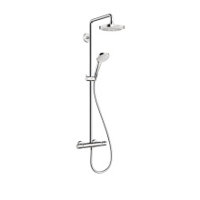 Hansgrohe 04698001 - Croma Select E Showerpipe 180 2-Jet, 1.8 GPM in Chrome