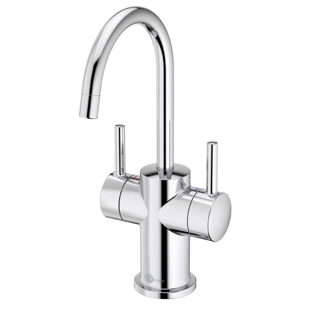 Showroom Collection Modern 3010 Instant Hot & Cold Faucet - Chrome