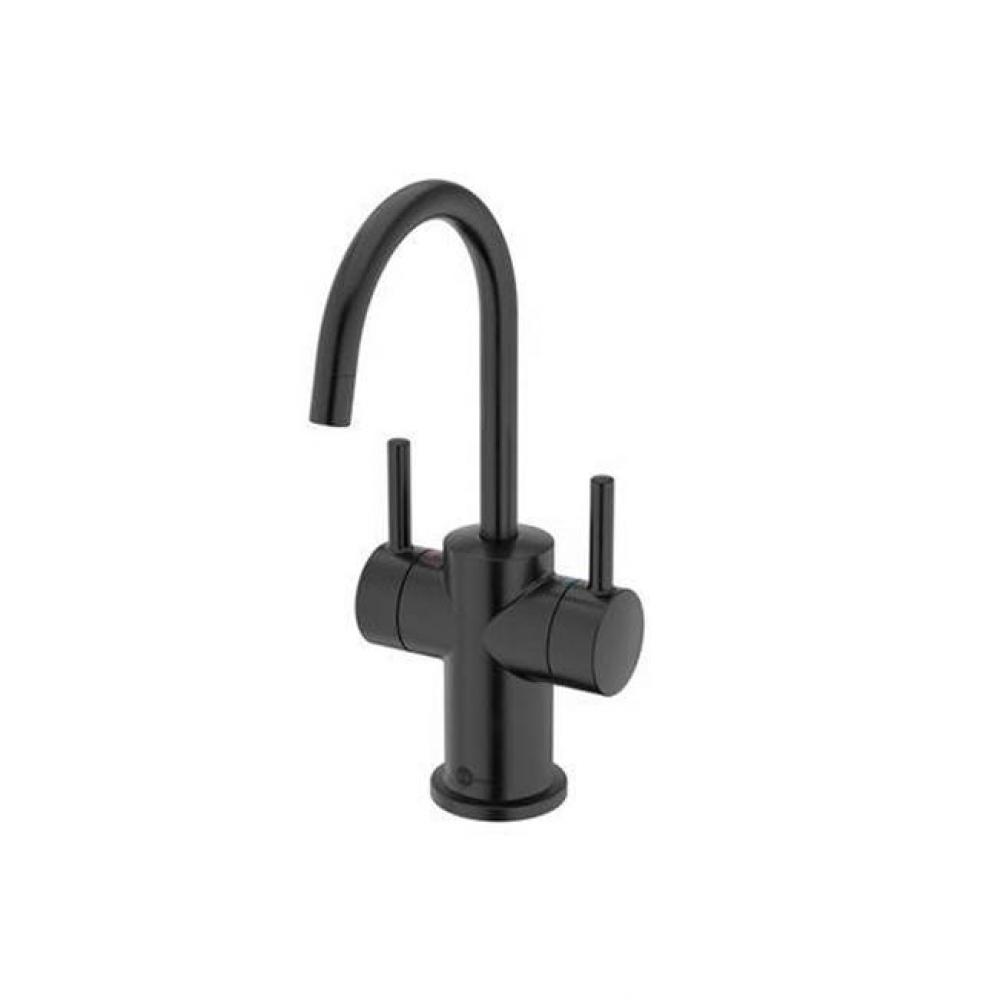 Showroom Collection Modern 3010 Instant Hot & Cold Faucet - Matte Black