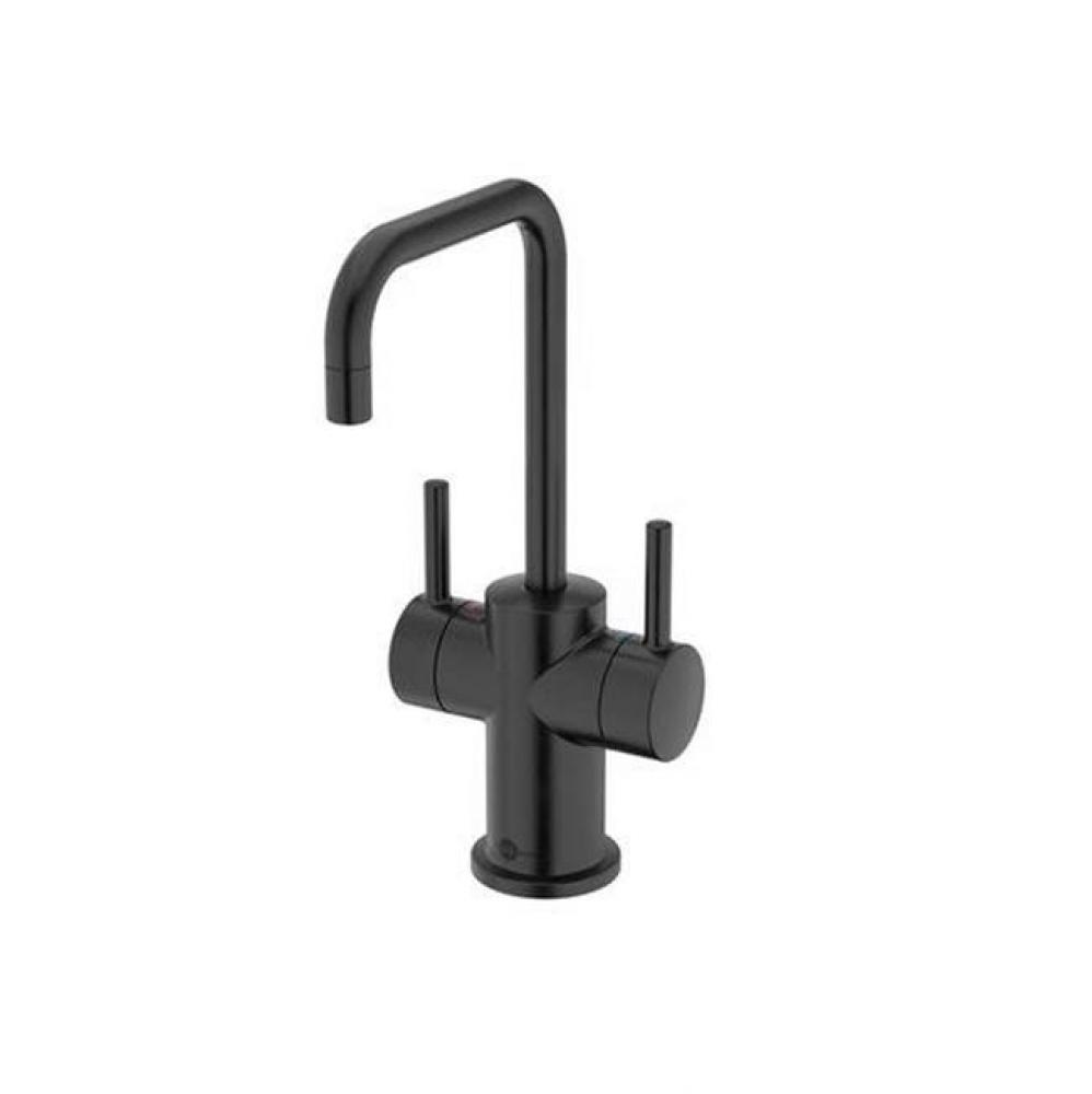 Showroom Collection Modern 3020 Instant Hot & Cold Faucet - Matte Black