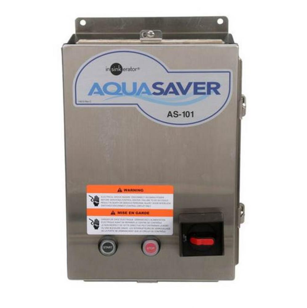 AquaSaver® control center AS-101, senses waste loads, automatically delivering only the water