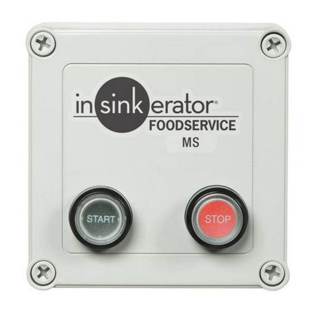 Control Center, MS, manual (2) button ON/OFF switch, magnetic starter, for SS-50 to SS-1000 dispos